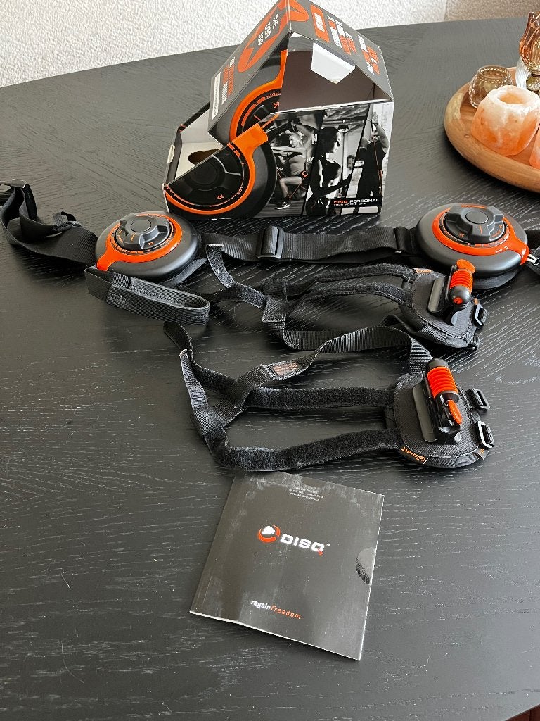 Disq mobile gym, Ophalen, Gebruikt, Buik, Overige typen