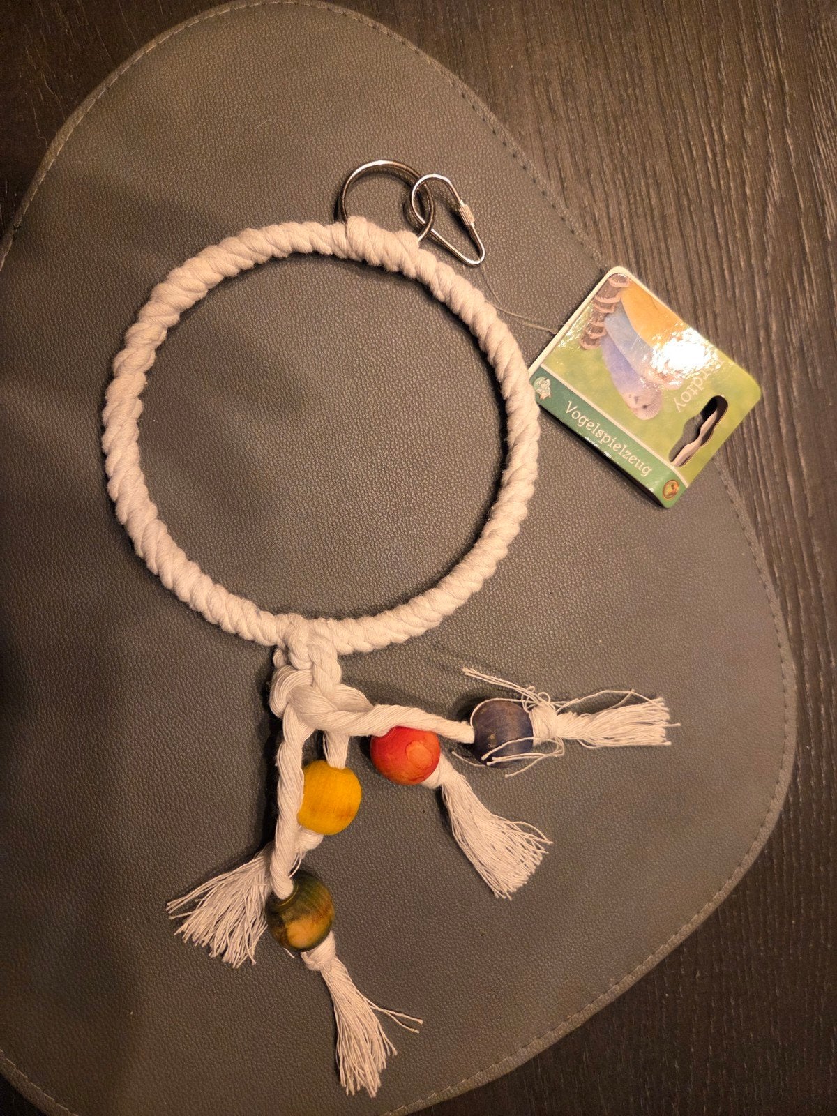 Vogelspeeltje, Ophalen, Nieuw