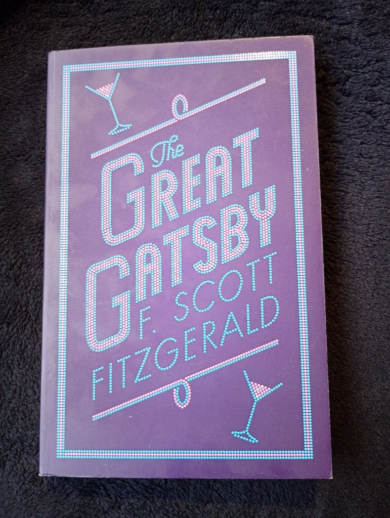 F. Scott Fitzgerald, The Great Gatsby, Ophalen of Verzenden, Gelezen