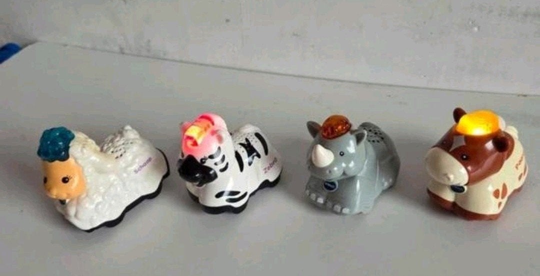 Vtech - losse zoef zoef dieren, Ophalen of Verzenden, 6 maanden tot 2 jaar