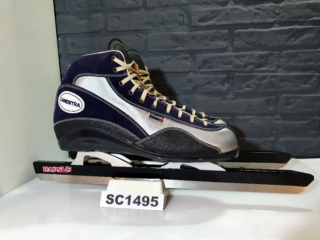 Zandstra 1166 Raps V6 Schaatsen Noren Schaats Maat 46, Zandstra, Verzenden, Nieuw, Noren
