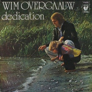 JAZZ L.P. (1978) Wim Overgaauw - Dedication (Park), Cd's en Dvd's, LP, Gebruikt, Pop, Ophalen of Verzenden