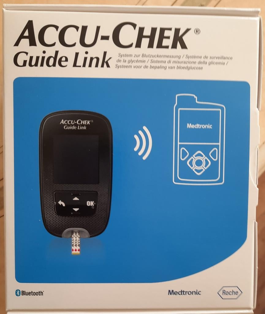 Accu-Chek Guide Link bloedglucose meter, Ophalen of Verzenden, Nieuw