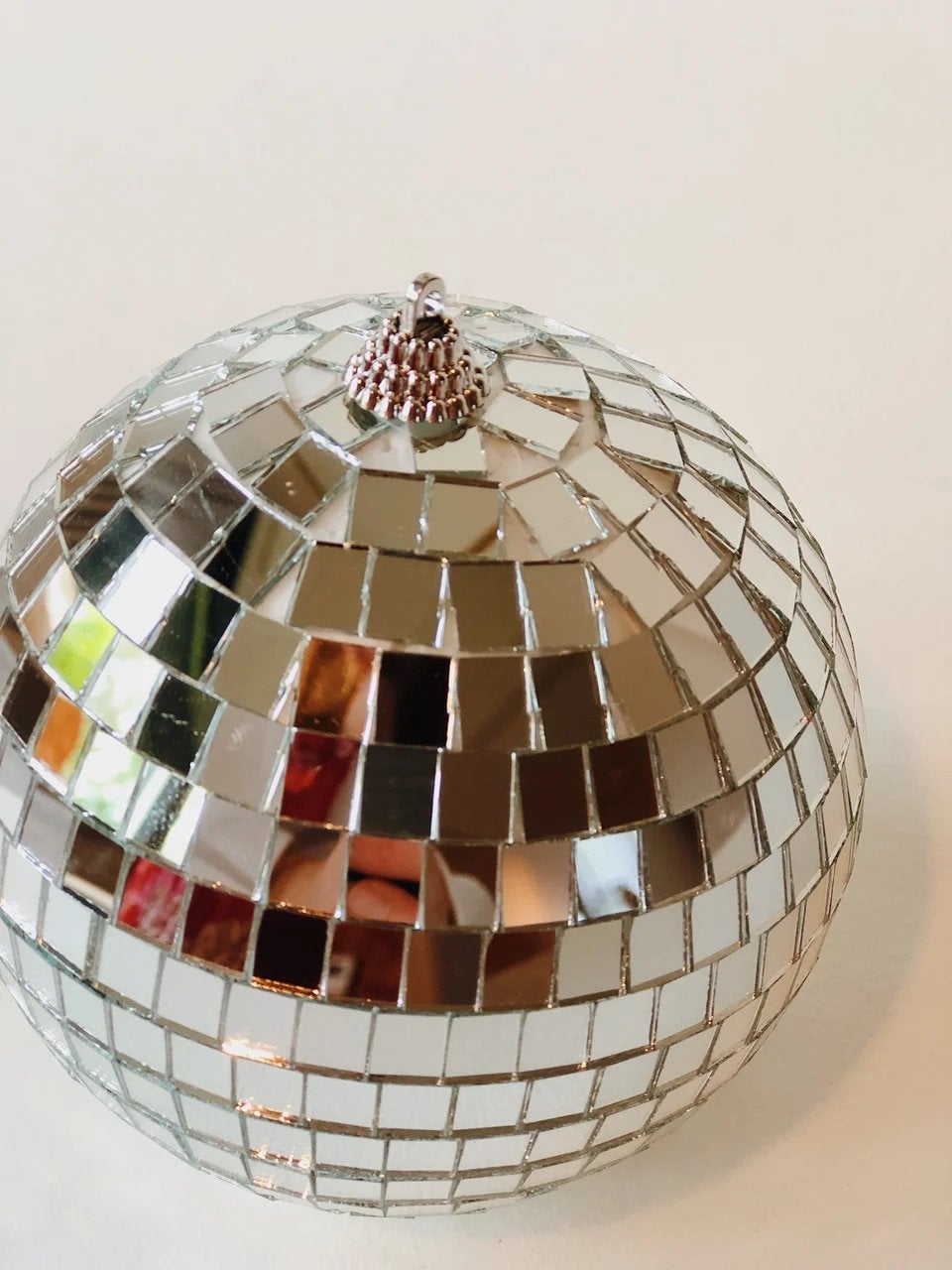 DISCOBAL ZILVER | 12 CM (NIEUW), Muziek en Instrumenten, -, -, Discobol, Ophalen of Verzenden