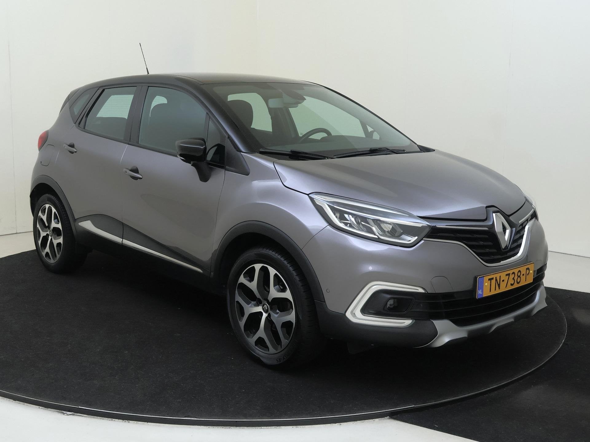 Renault Captur 0.9 TCe Intens | Parkeersensoren | Trekhaak |, Voorwielaandrijving, 898 cc, Stof, Gebruikt