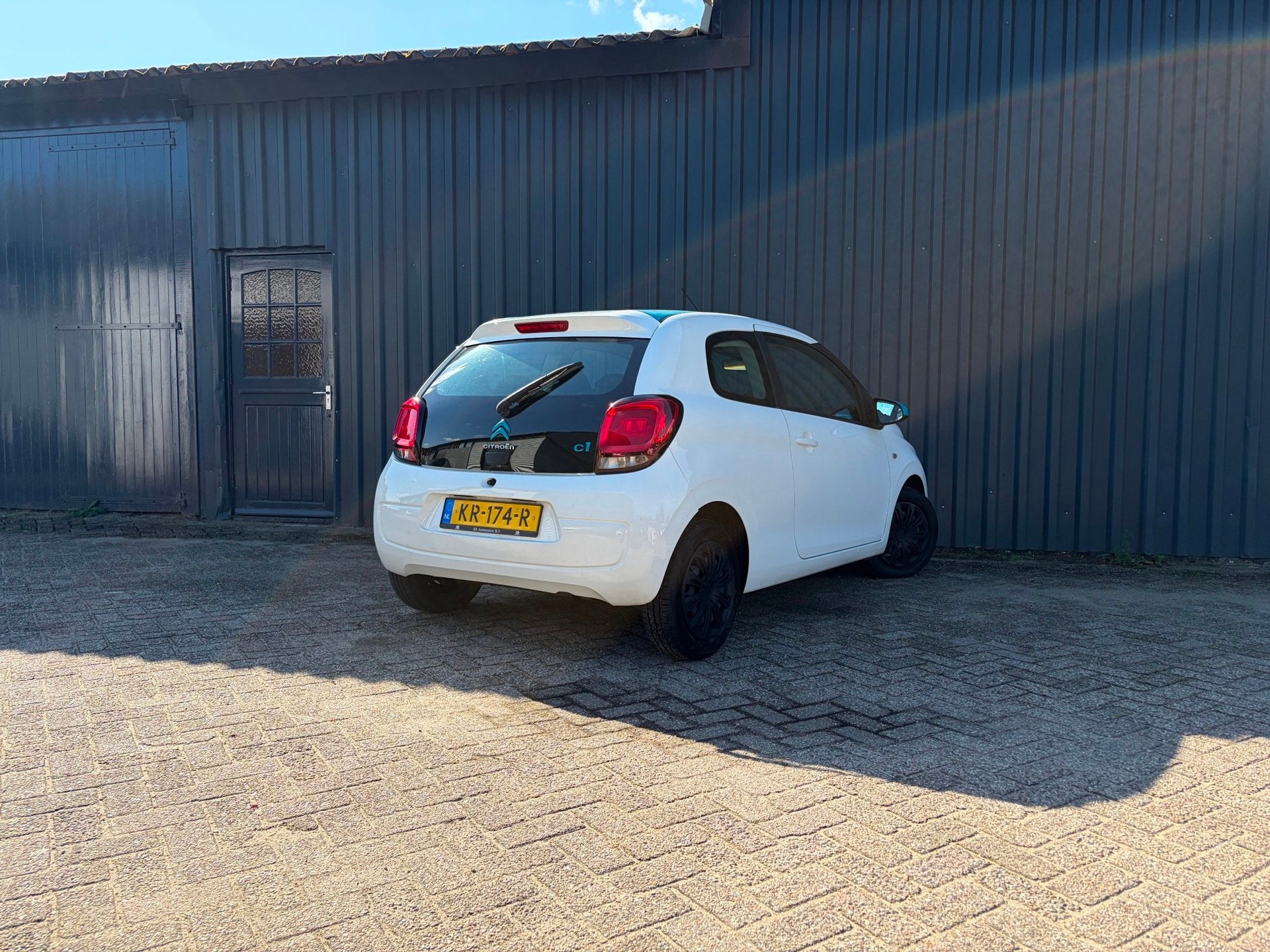Citroen C1 1.0 | Airco | Two-Tone | APK 07-2027 |, Auto's, Voorwielaandrijving, Gebruikt, Euro 6, 4 stoelen