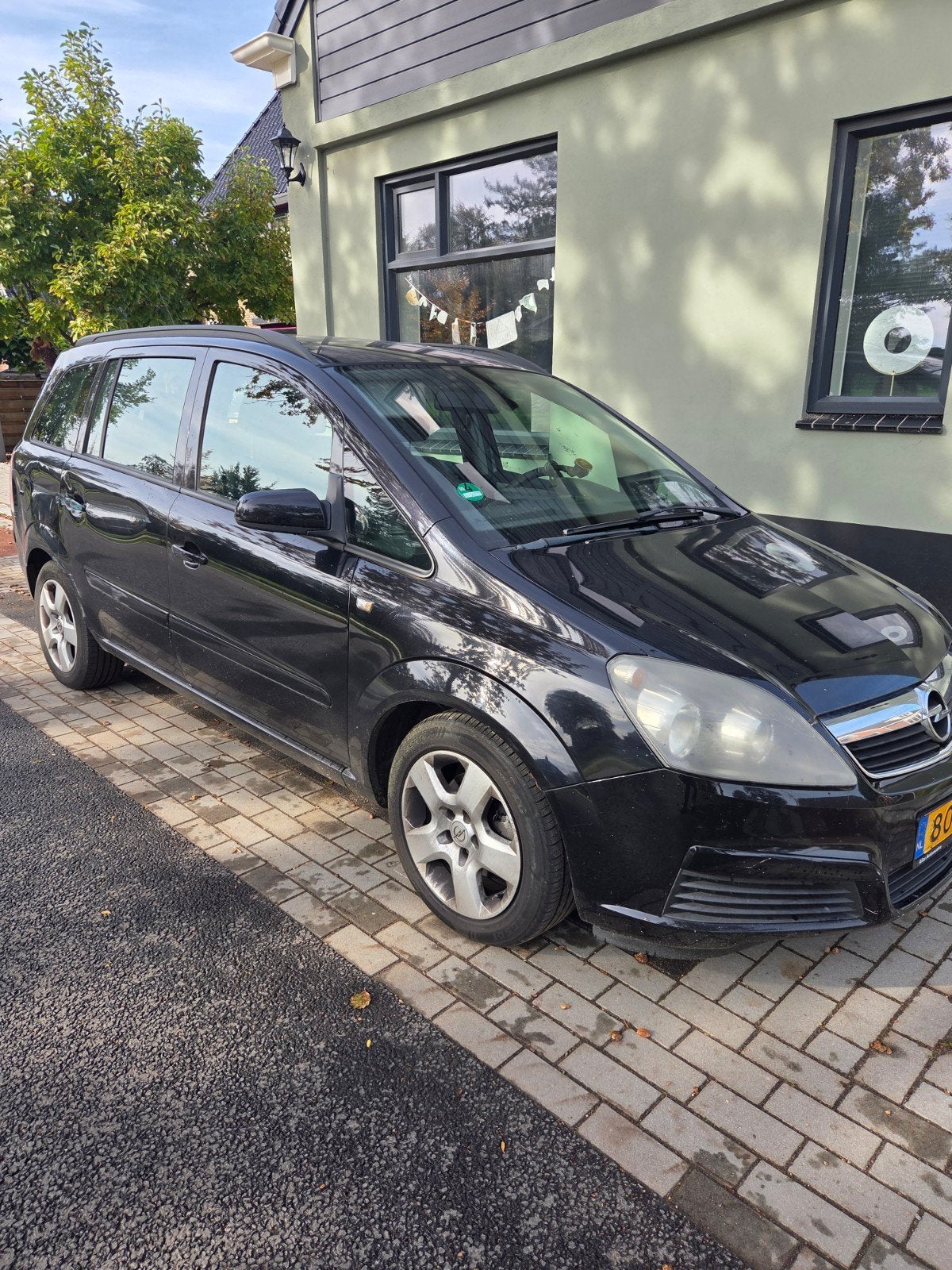 Sloop Opel Zafira voor onderdelen, Ophalen, Gebruikt, Opel