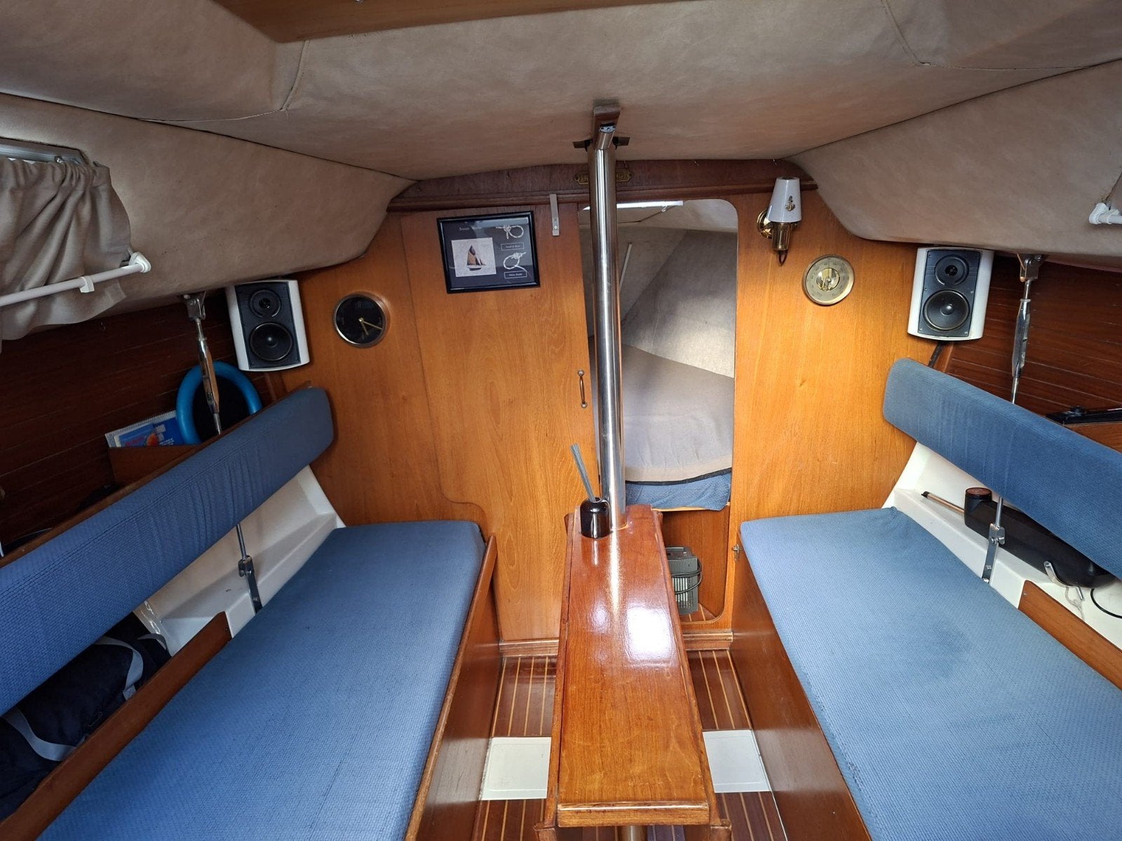 zeilboot kelt 760 diesel, Ophalen, Gebruikt, Overige typen, 15 tot 30 m²