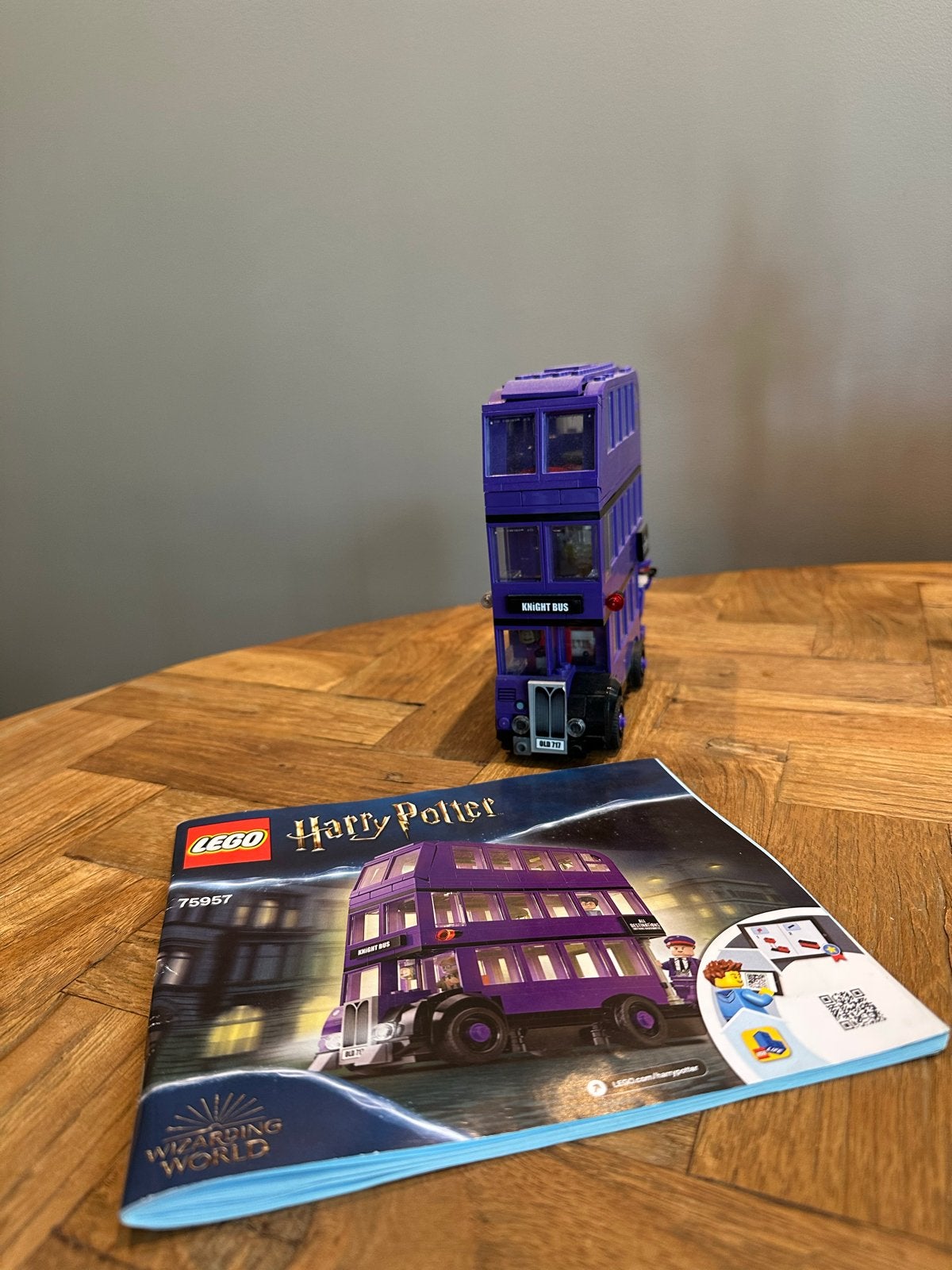 LEGO Harry Potter De Collectebus 75957, Ophalen of Verzenden, Zo goed als nieuw, Overige merken