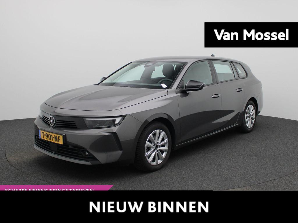 Opel Astra Sports Tourer 1.2 Level 2 | NAVIGATIE | CLIMATE C, Voorwielaandrijving, 12 maanden, Stof, Gebruikt