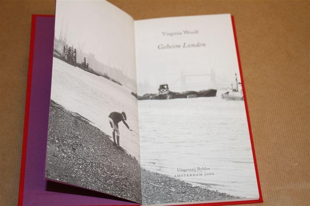 Geheim Londen. Virginia Woolf., Ophalen of Verzenden, Zo goed als nieuw, Europa