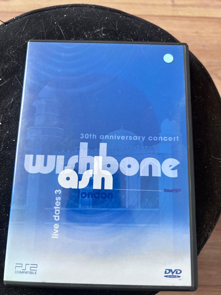 Wishbone Ash - Live Dates 3 (30th Anniversary Concert), Alle leeftijden, Ophalen of Verzenden, Gebruikt, Muziek en Concerten