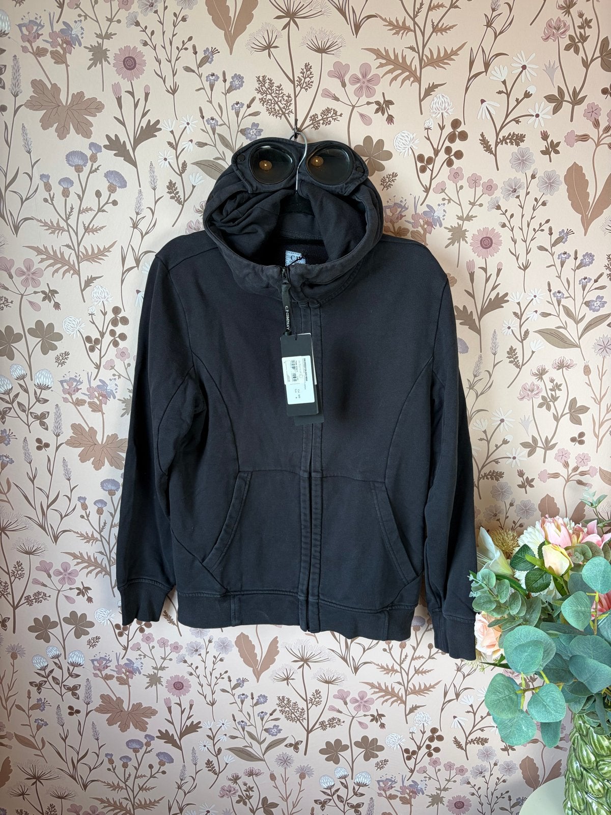 CP Company Goggle Sweater - Maat M - Uitstekende Staat, Ophalen of Verzenden, Zo goed als nieuw, Maat 48/50 (M), Zwart