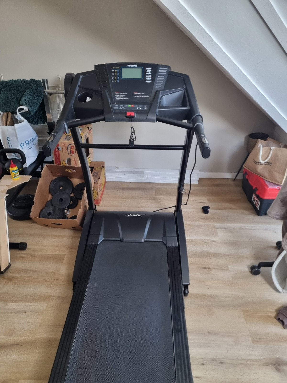 VirtuFit TR-200i Loopband - Zo goed als nieuw, Ophalen, Zo goed als nieuw, Metaal, Loopband