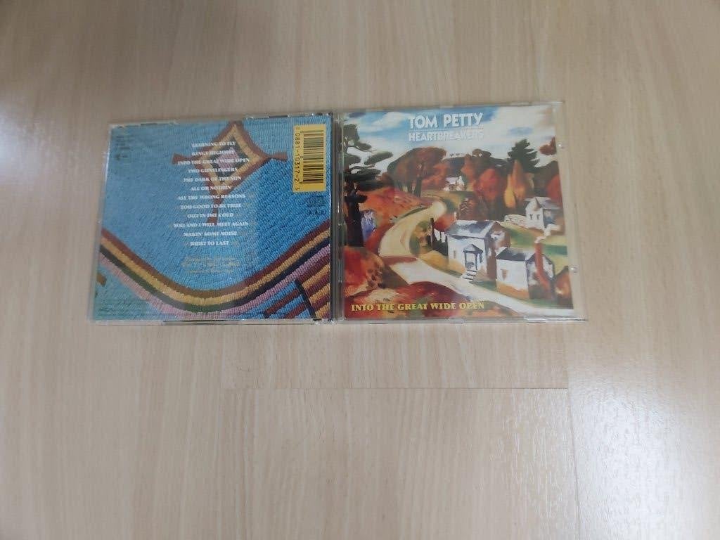Tom Petty Into the great wide open CD, Pop, Ophalen of Verzenden, Zo goed als nieuw, Album