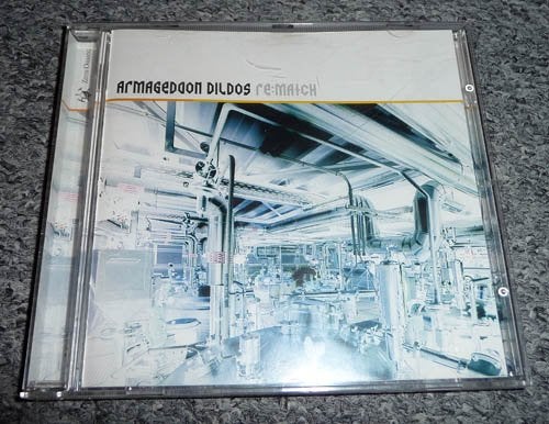 CD Armagedon Dildos - re:match, Ophalen of Verzenden