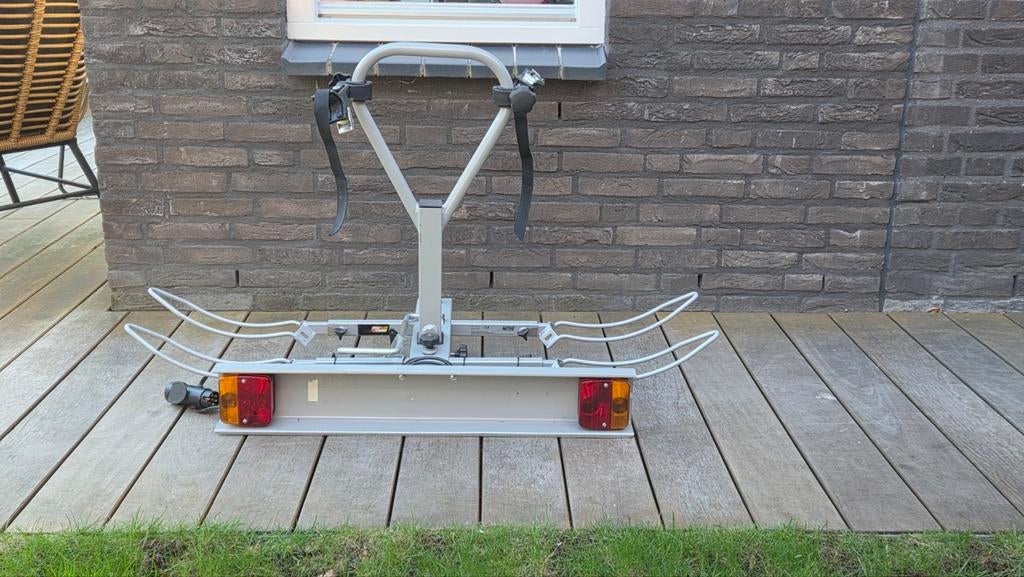 Pro User Silverbike trekhaak fietsendrager, Auto diversen, Ophalen of Verzenden, 2 fietsen, Gebruikt, Trekhaakdrager