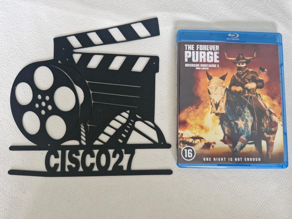 The Forever Purge 5, Ophalen of Verzenden, Zo goed als nieuw, Horror