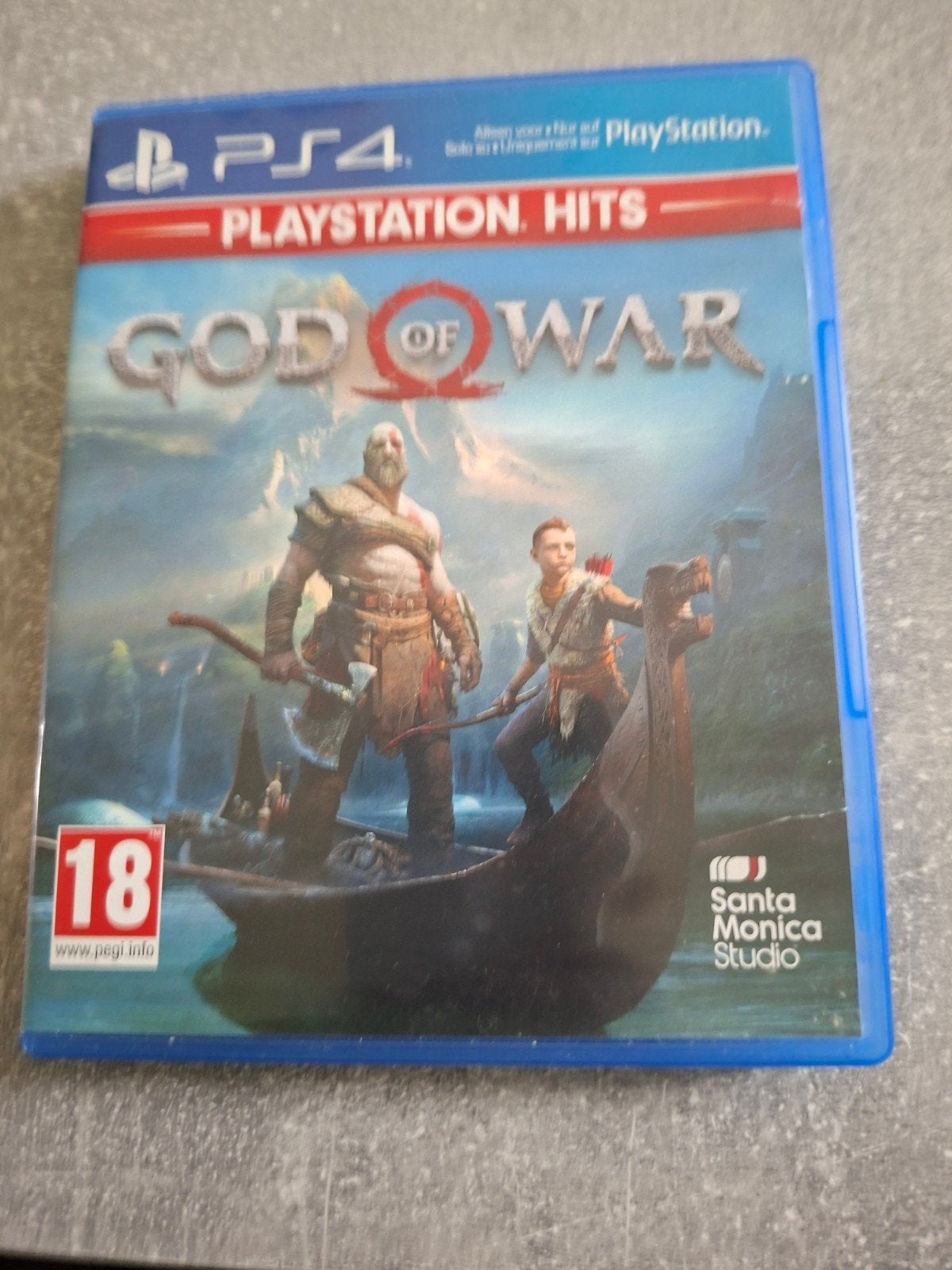 God od War, Ophalen, Gebruikt, Shooter, 1 speler