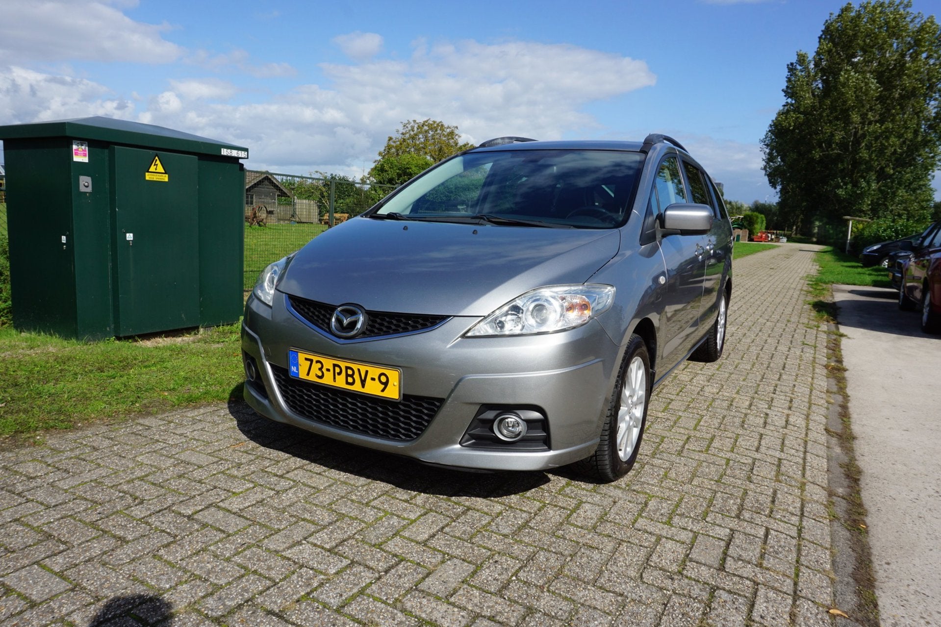 Mazda 5 2.0 Katano 7 persoons, Auto's, Gebruikt, 7 stoelen, Origineel Nederlands, Handgeschakeld
