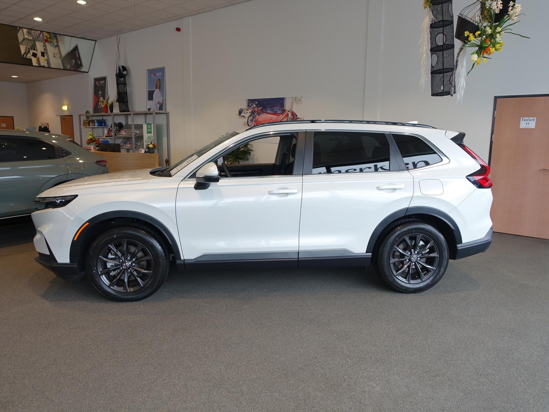 HONDA CR-V 2.0 Full Hybrid 184pk AWD CVT Advance, Auto's, Honda, Automaat, 15 km/l, Gebruikt, 4 cilinders