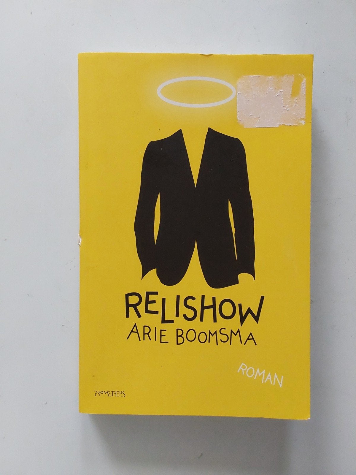 Arie Boomsma : Relishow, Ophalen of Verzenden, Zo goed als nieuw, Arie Boomsma, Nederland
