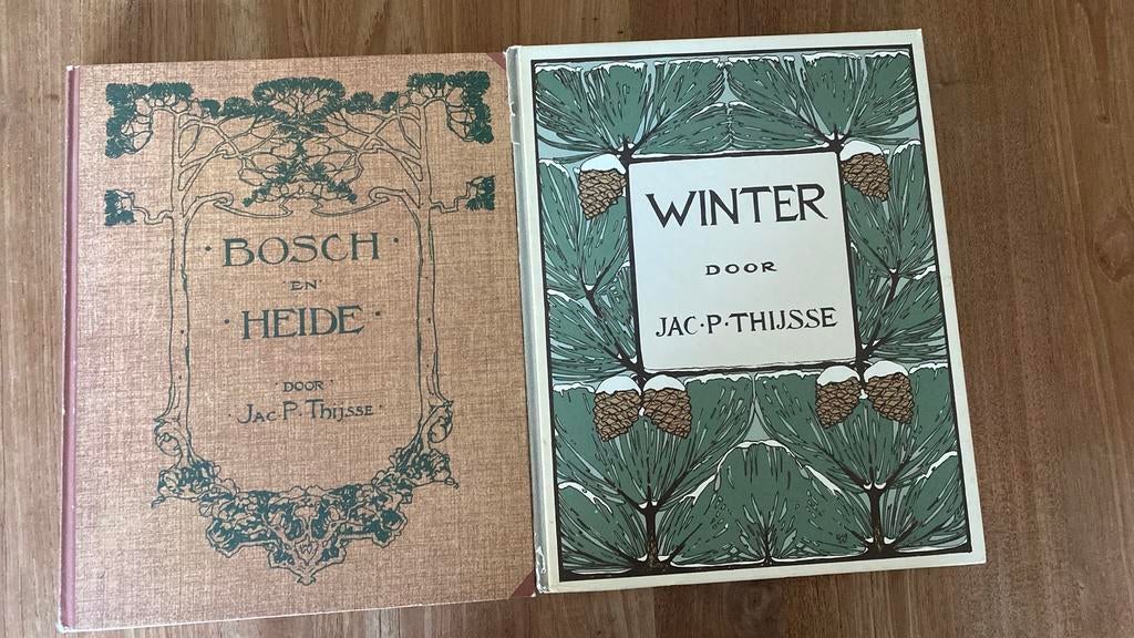 2 x verkade plaatjes boeken . Winter en bosch en  heide, Boeken, Prentenboeken en Plaatjesalbums, Ophalen of Verzenden, Gelezen