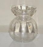 bollenglas hyacinthenglas hoogte 12 cm 2362, Antiek en Kunst, Antiek | Glas en Kristal, Ophalen of Verzenden