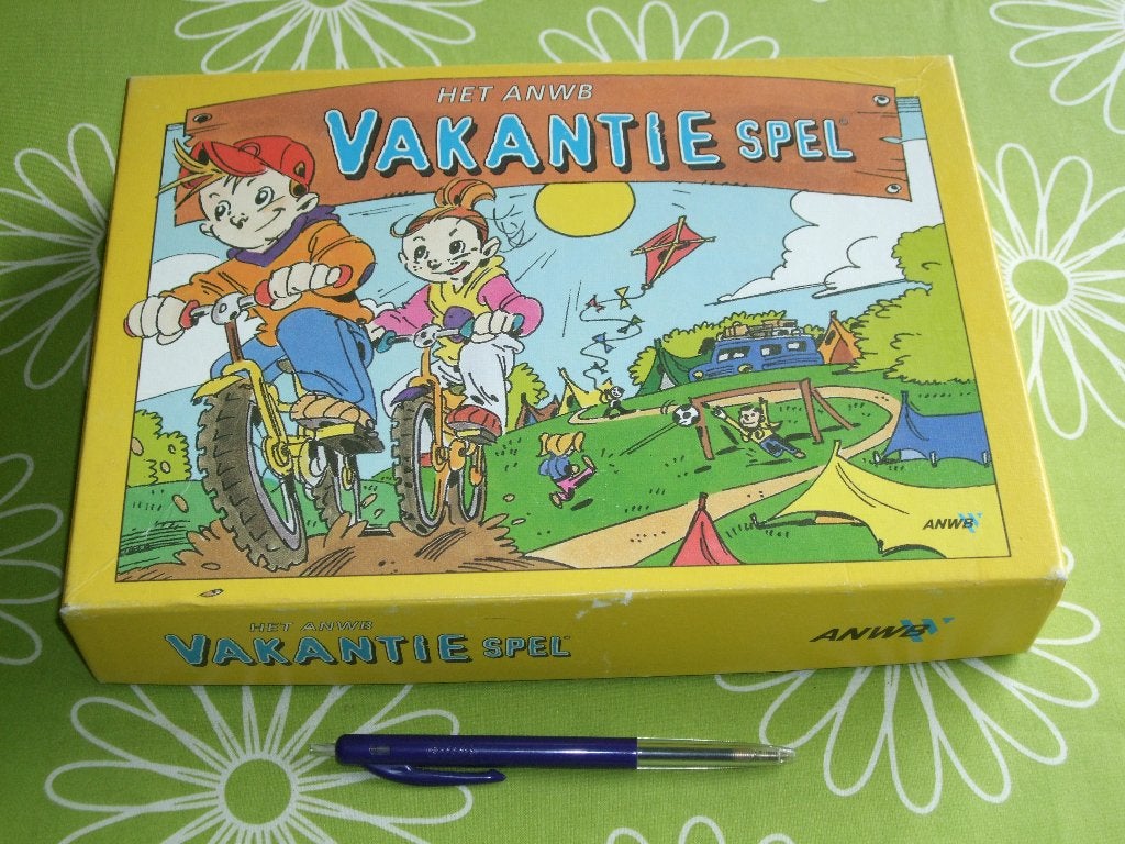 Het ANWB vakantiespel, Een of twee spelers, Ophalen of Verzenden, Gebruikt