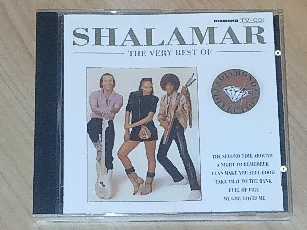 cd  SHALAMAR - The very best of Shalamar (soul), Ophalen of Verzenden, Zo goed als nieuw, Disco