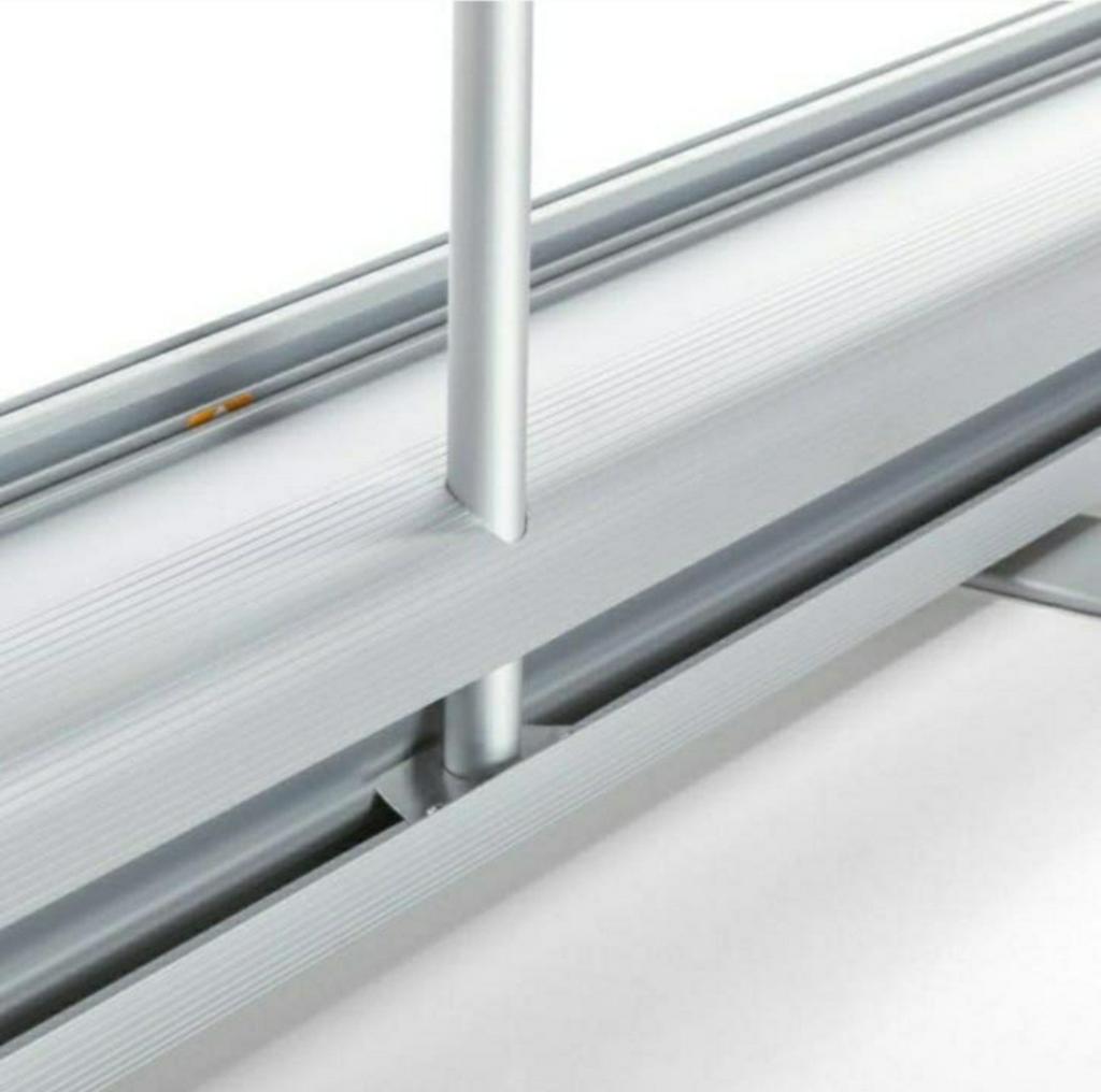 Roll-up banner 100 x 200 cm, Ophalen of Verzenden, Nieuw, Reclamebord