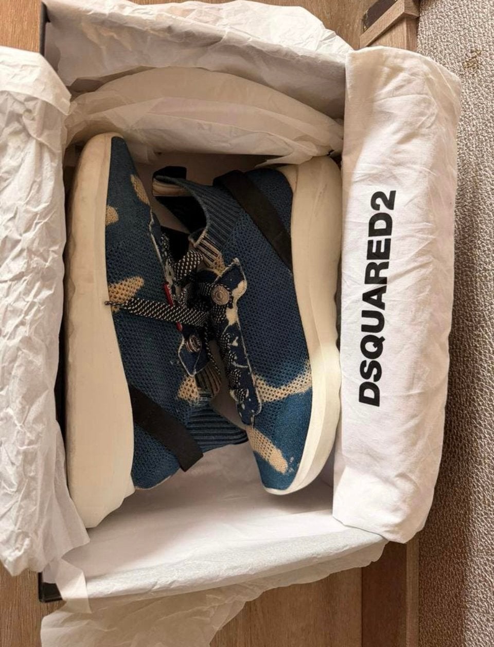DSQUARED2 Speedster sneaker mt 41, Kleding | Heren, Schoenen, Ophalen of Verzenden, Gedragen