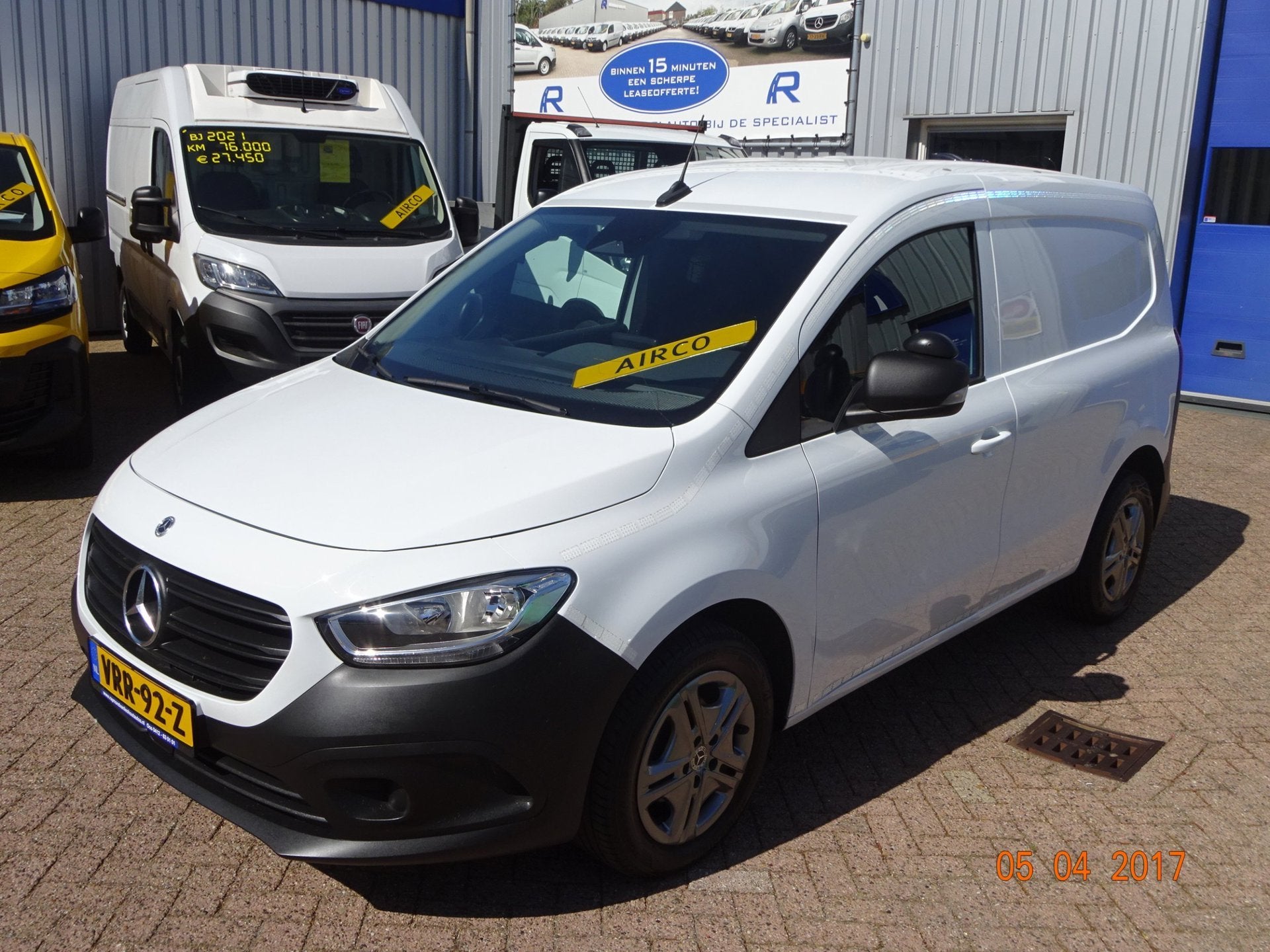 Mercedes-Benz Citan 108 CDI L1 Pro MBUX AIRCO CRUISE CONTROL, Voorwielaandrijving, Dealer onderhouden, Stof, Gebruikt