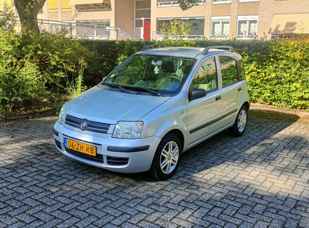Fiat Panda 1.2 Dualogic 2008 Grijs, Auto's, Fiat, 840 kg, Origineel Nederlands, USB, 19 km/l
