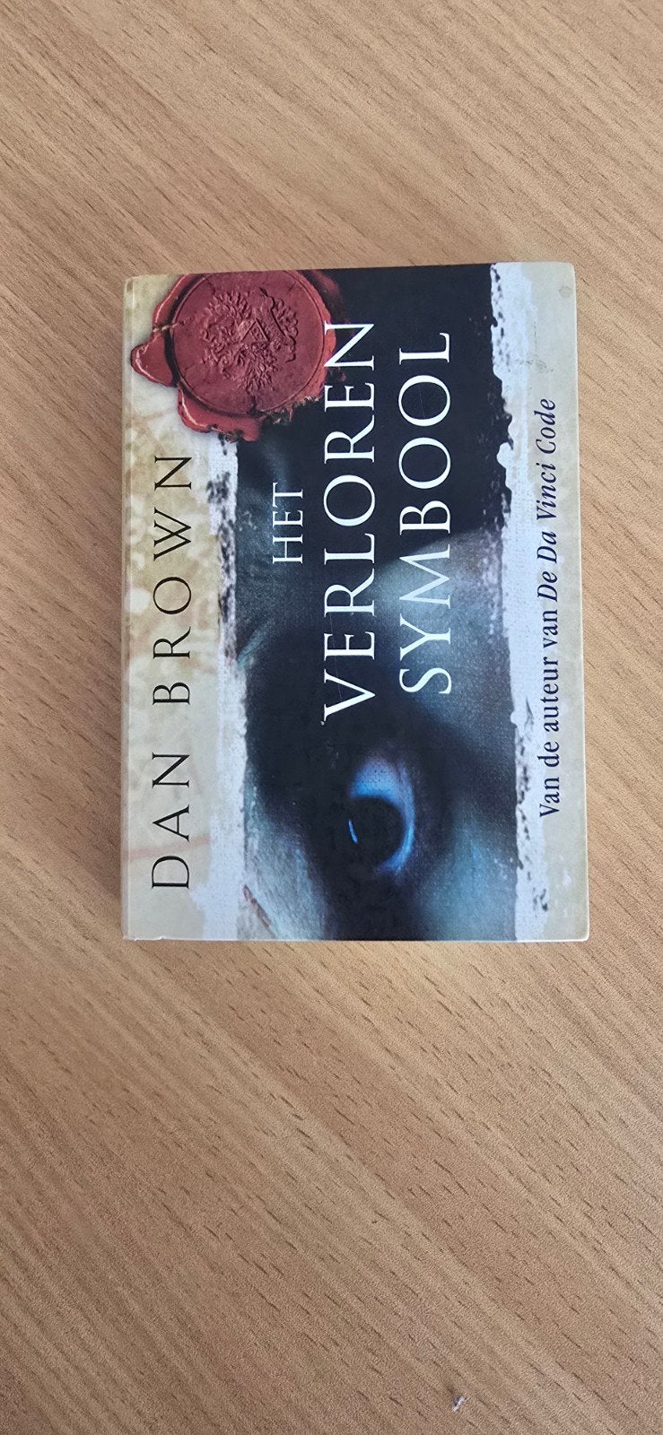 Het Verloren Symbool - Dan Brown (Dwarsligger), Ophalen of Verzenden, Gelezen, Dan Brown, Europa overig