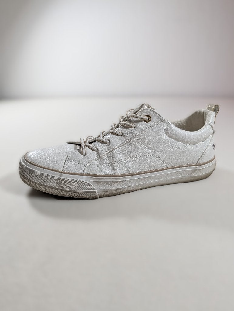 Mustang dames sneakers | maat 41 | veel gedragen, Verzenden, Wit, Sneakers of Gympen, Mustang