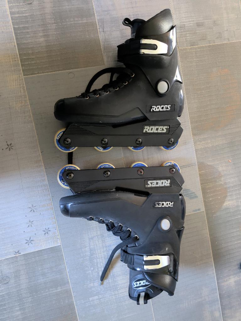 roces skates maat 44, Roces, Ophalen of Verzenden, Zo goed als nieuw, Inline skates 4 wielen