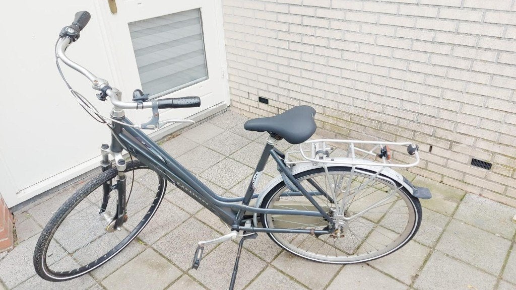 dames fiets, Ophalen, Gebruikt, Overige merken, Versnellingen