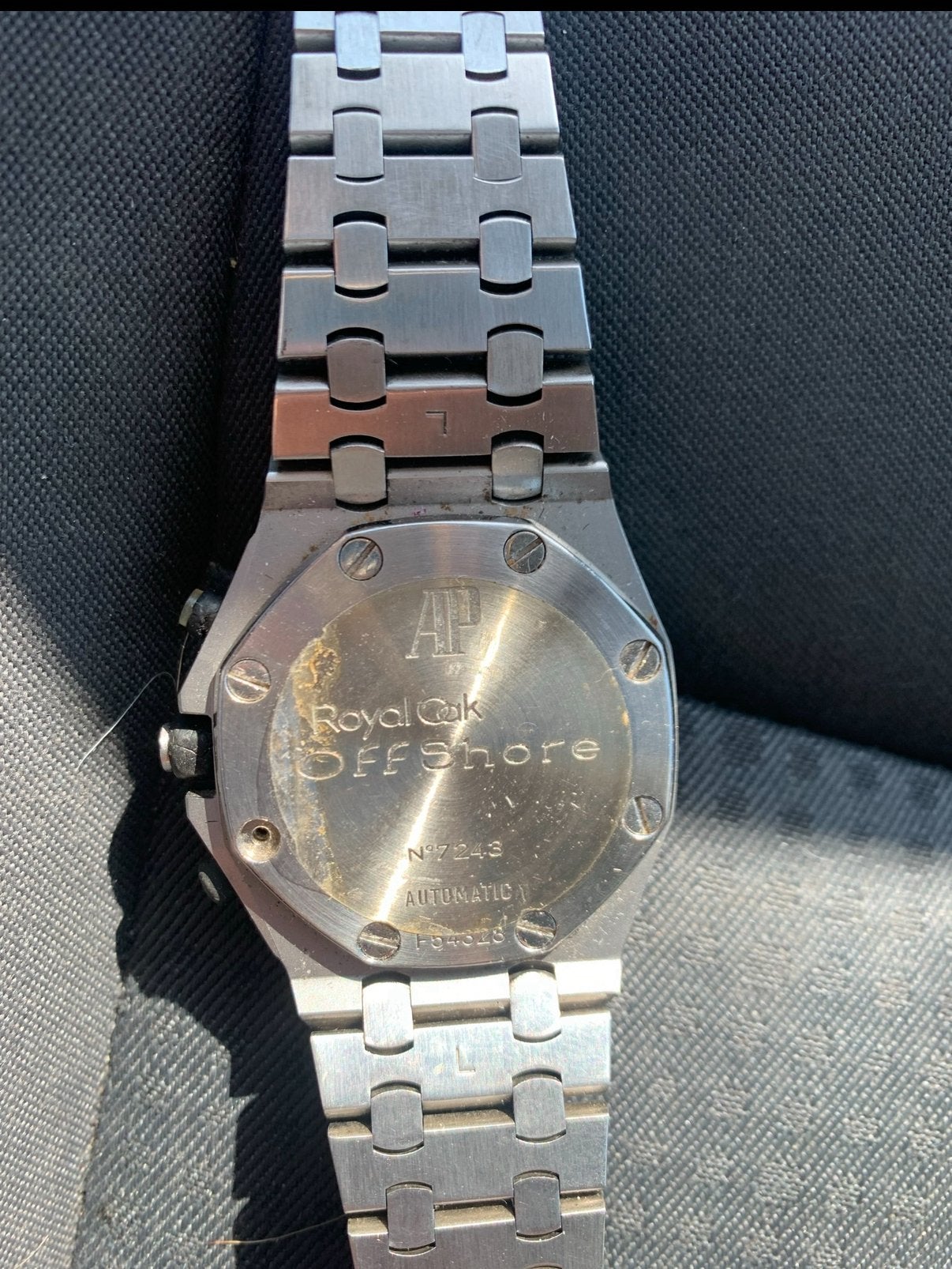 GEZOCHT! Audemars Piquet Royal Oak “ BEAST “ horloge, Ophalen, Zo goed als nieuw, Overige merken