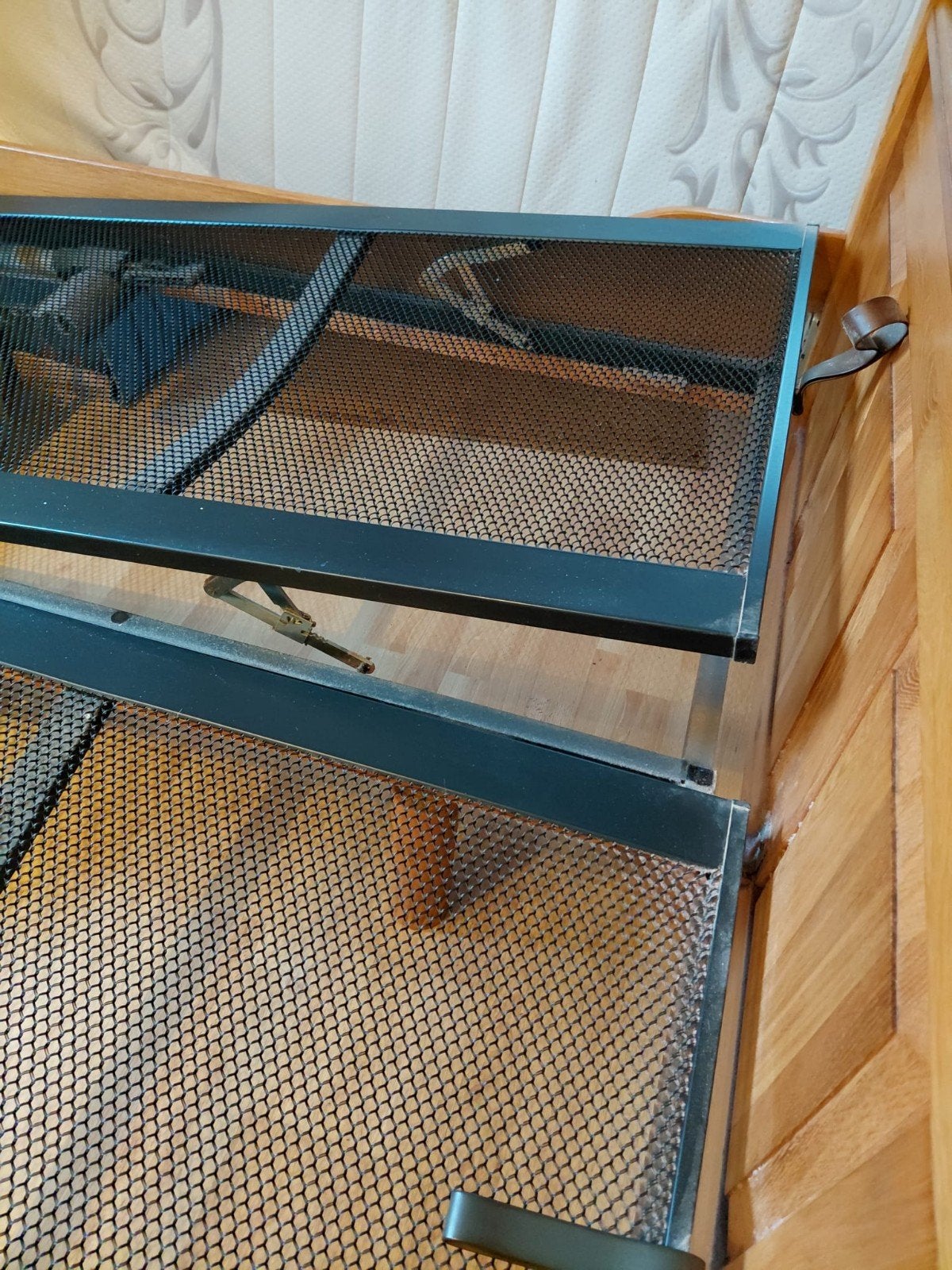 2 Auping eenpersoons spiraalbodems, Ophalen, Gebruikt, Bedbodem, 200 cm