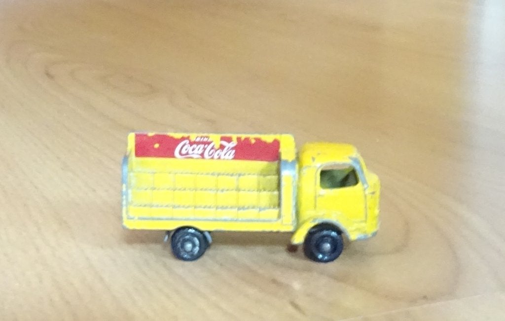 Coca Cola autootje Karrier Bantam 2 ton Lorry, Ophalen of Verzenden, Gebruikt, Overige typen
