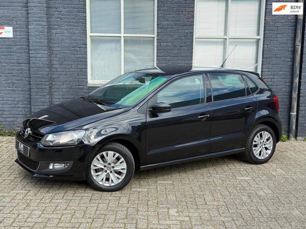 Volkswagen POLO 1.2 TSI Edition+ DSG|Airco|Cruise|LM|Carplay, Euro 5, Gebruikt, 4 cilinders, Zwart