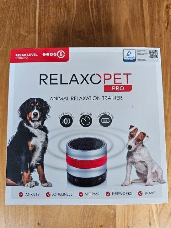Relaxopet PRO. animal relaxation trainer., Dieren en Toebehoren, Overige merken, Ophalen of Verzenden, Zo goed als nieuw, Overige typen