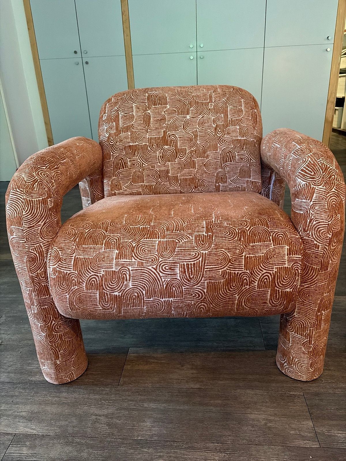 2x Karwei Fauteuil - Zo goed als nieuw, Ophalen, 75 tot 100 cm, Zo goed als nieuw, Stof