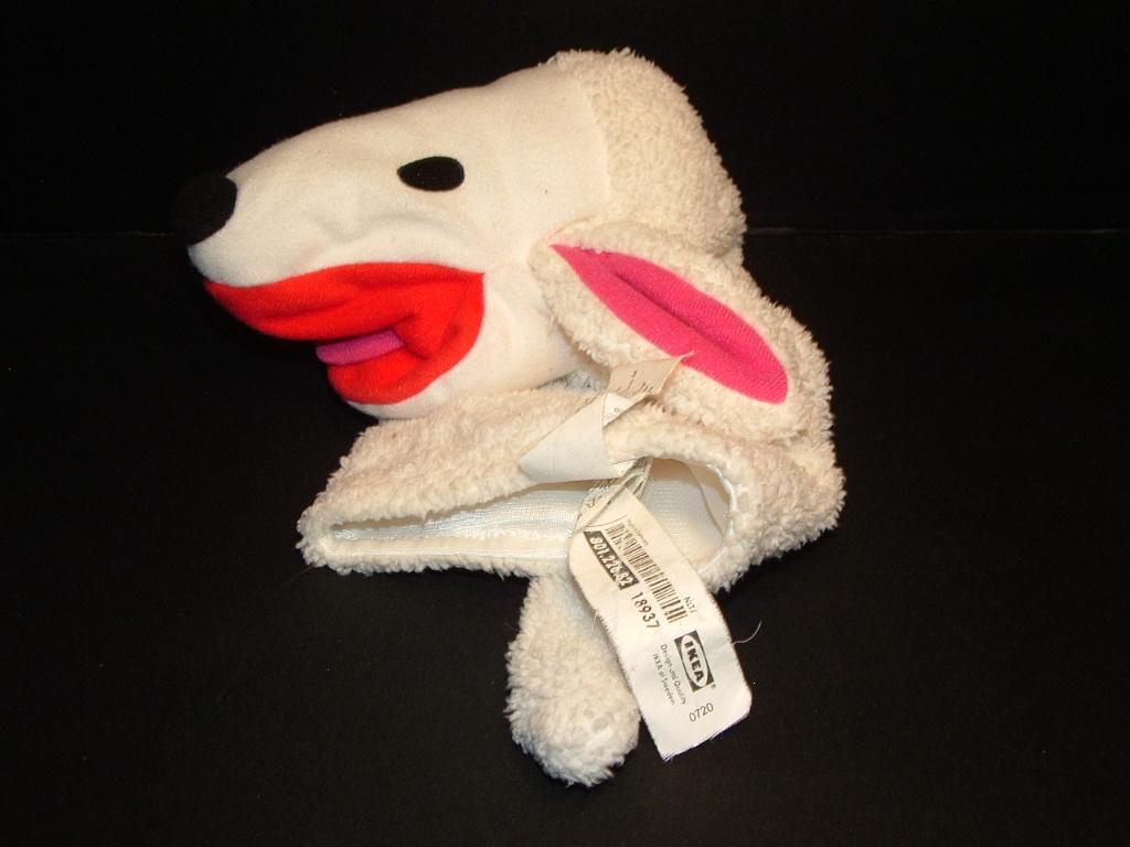 IKEA SCHAAP HANDPOP KLAPPAR LANTLIG ZACHTE KRULLER, Verzenden, Nieuw, Overige typen