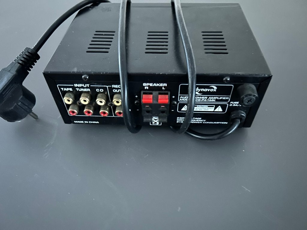 Dynavox CS-PA1MK Stereo Hi-Fi Versterker Systeem, Audio, Tv en Foto, Versterkers en Receivers, Gebruikt, Ophalen, Overige merken