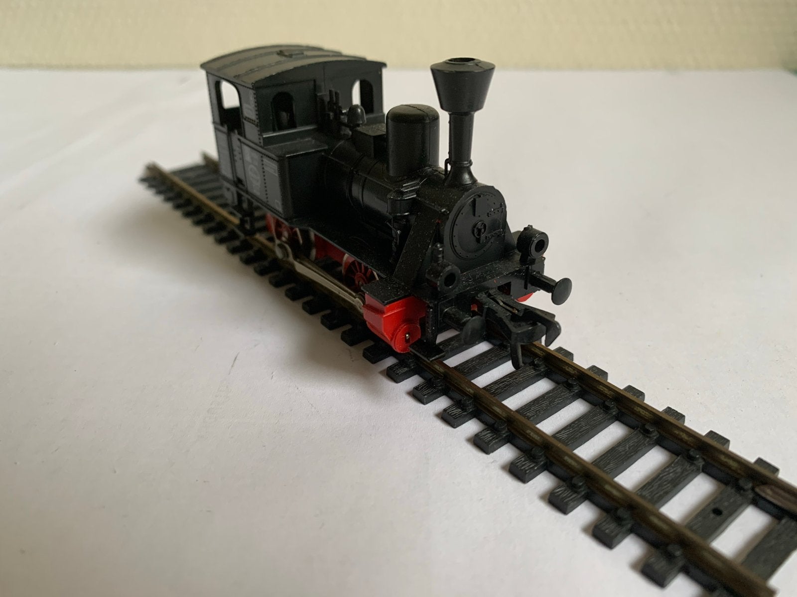 Fleischmann Anna locomotiefje., Gebruikt, Fleischmann, Ophalen of Verzenden, Gelijkstroom