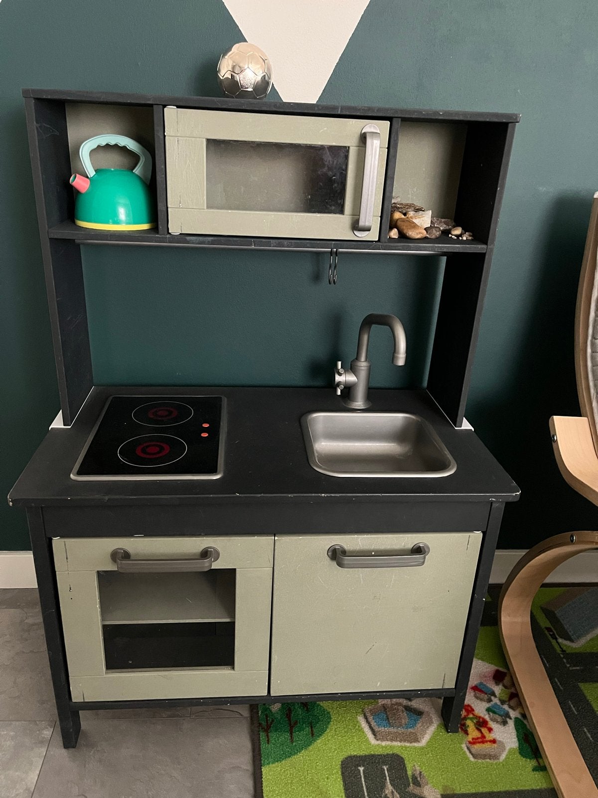 IKEA Speelkeuken - Opknapper, Ophalen, Gebruikt, Hout, Speelkeuken