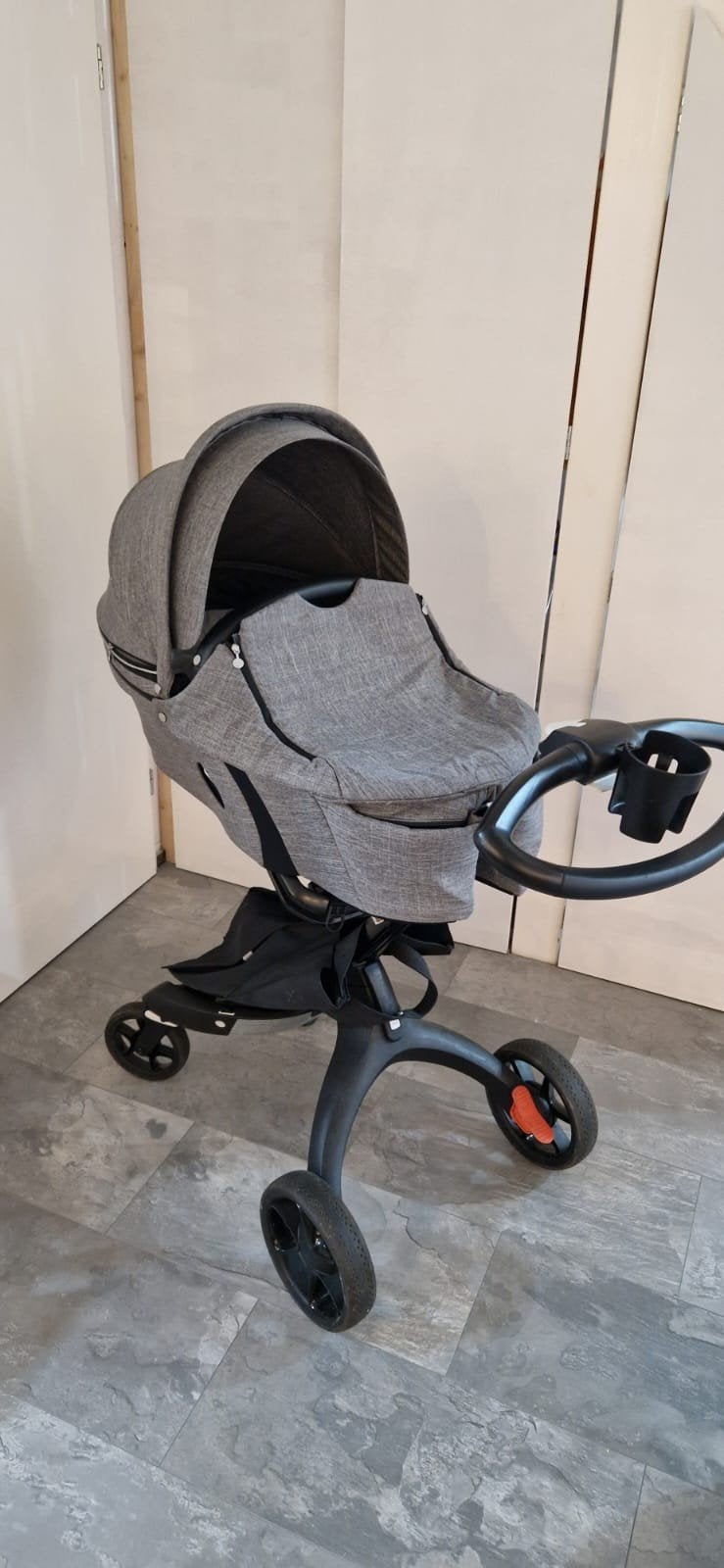 Stokke Xplory kinderwagen, Ophalen, Zo goed als nieuw, Overige merken, Met reiswieg