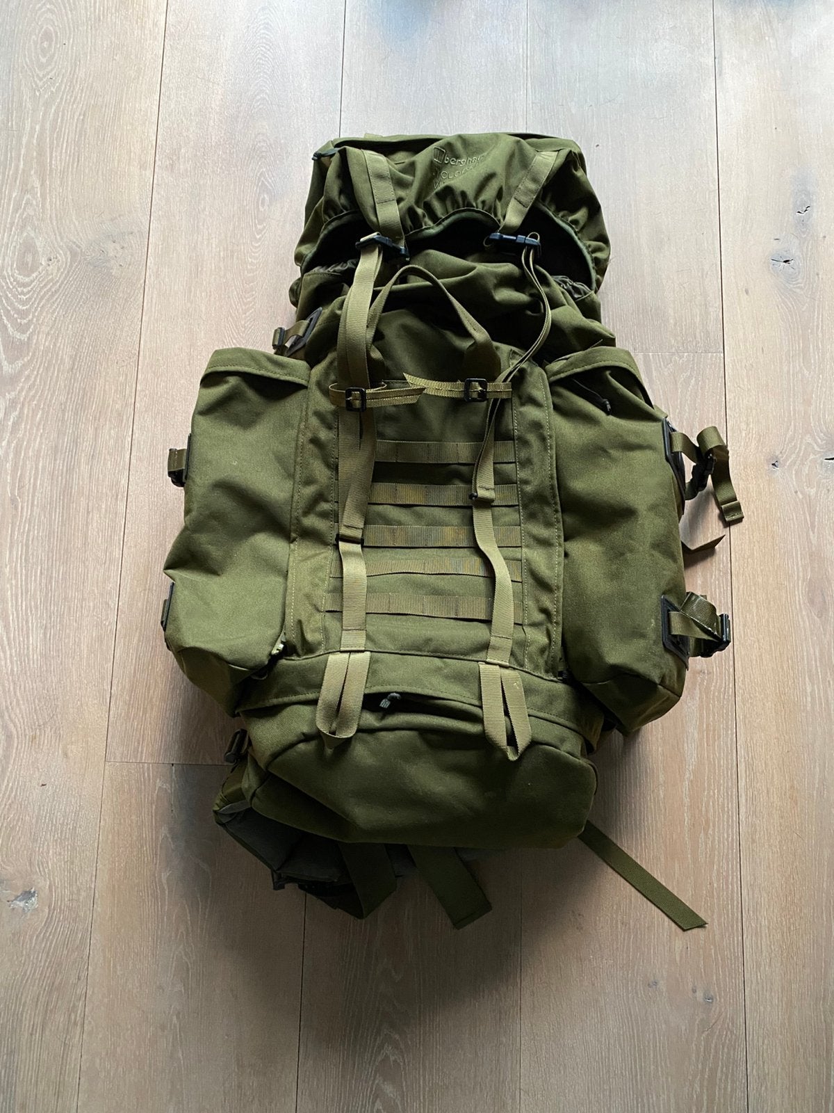Berghaus rugtas backpack, Ophalen of Verzenden, Zo goed als nieuw, Rugzak
